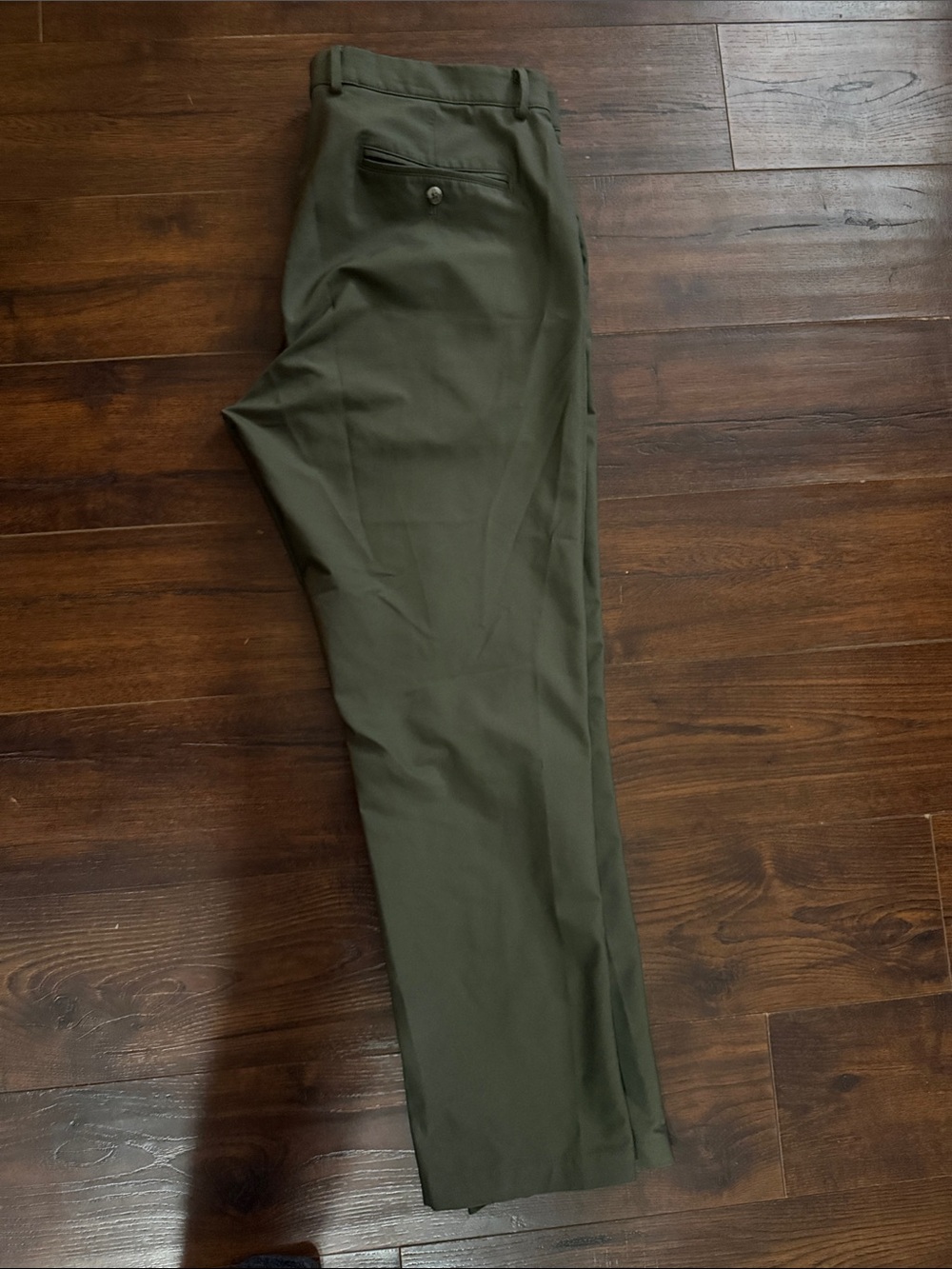 Gryphon Men's Olive Green Chinos